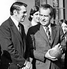George Allen and Richard Nixon
